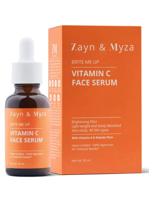 ZM Zayn & Myza Vitamin C Face Serum | Brightening Serum For Glowing skin | Revives dull skin|Fades pigmentation & dark spots | For all skin types - 30 ml