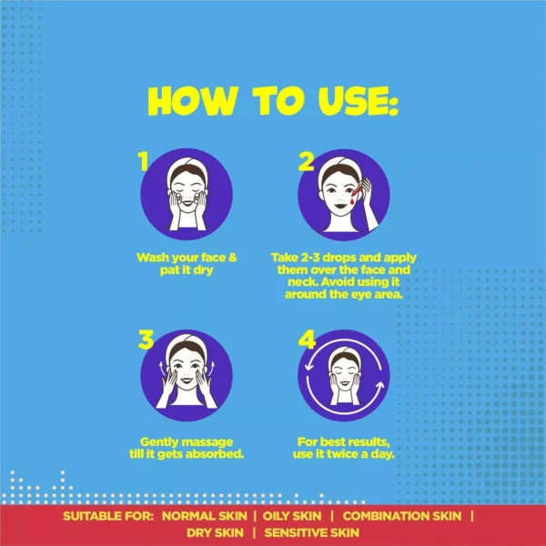 ZM Zayn & Myza Vitamin C Face Serum | Brightening Serum For Glowing skin | Revives dull skin|Fades pigmentation & dark spots | For all skin types - 30 ml - Image 6