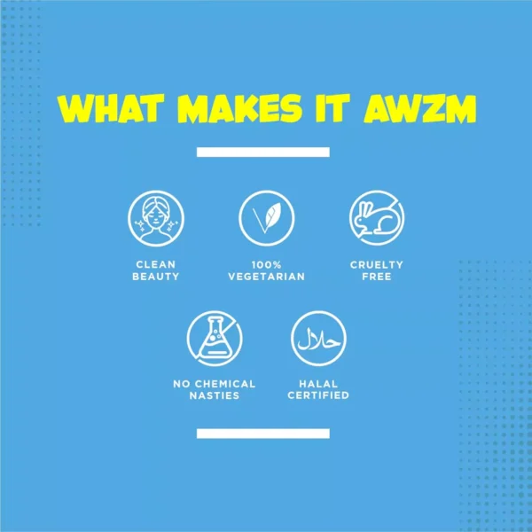 ZM Zayn & Myza Vitamin C Face Serum | Brightening Serum For Glowing skin | Revives dull skin|Fades pigmentation & dark spots | For all skin types - 30 ml - Image 7