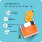 ZM Zyan & Myza Vitamin C Night Cream | Brightening Cream For Rejuvenated & Glowing skin | Fades Dark Spots | For all skin types | SLS & Paraben free - 50gm - Image 5