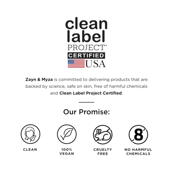 8904406198045_8 ZM Zyan & Myza Vitamin C Night Cream | Brightening Cream For Rejuvenated & Glowing skin | Fades Dark Spots | For all skin types | SLS & Paraben free - 50gm - Image 8