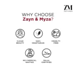 ZM Transfer-Proof Power Matte Finish, Liquid Lip Colour, Power Red, 6 ml - Image 8