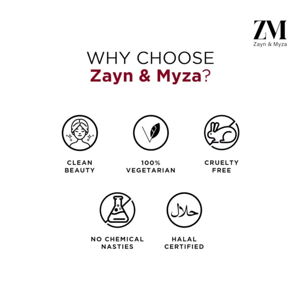 8904406198830_3 ZM Zayn & Myza Transfer-Proof Power Matte Finish, Liquid Lip Colour, 6 ml (Blush Nude) - Image 8