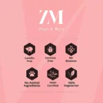 ZM Transfer-Proof Power Matte Finish, Liquid Lip Colour, Power Red, 6 ml - Image 4
