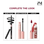 ZM Transfer-Proof Power Matte Finish, Liquid Lip Colour, Power Red, 6 ml - Image 7