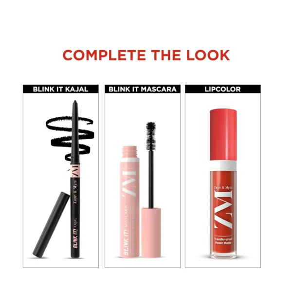 8904406198854-7-65cb17ac1c285 ZM Transfer-Proof Power Matte Finish, Liquid Lip Colour, Toasted Berry, 6 ml - Image 8