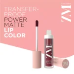 ZM Transfer-Proof Power Matte Finish, Liquid Lip Colour, Mystic Mauve, 6 ml - Image 4