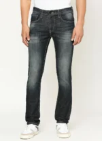 Pepe Jeans Men's Vapour Slim Fit Mid Waist Lightly Fade Jeans - Image 2