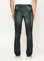 Pepe Jeans Men's Vapour Slim Fit Mid Waist Lightly Fade Jeans - Image 3