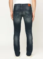 Pepe Jeans Men's Vapour Slim Fit Mid Waist Lightly Fade Jeans - Image 3