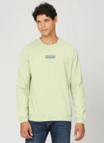 PEPE JEANS GRAPHIC PRINT FULL SLEEVE SWEATSHIRT LIGHT PINK - Image 5