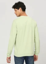 PEPE JEANS GRAPHIC PRINT FULL SLEEVE SWEATSHIRT LIGHT PINK - Image 6