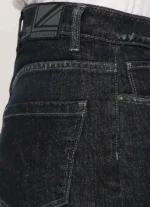 High Waist Relaxed Fit Women’s Jeans/Denim Pant/Ladies Mom Blue Jeans - Image 4