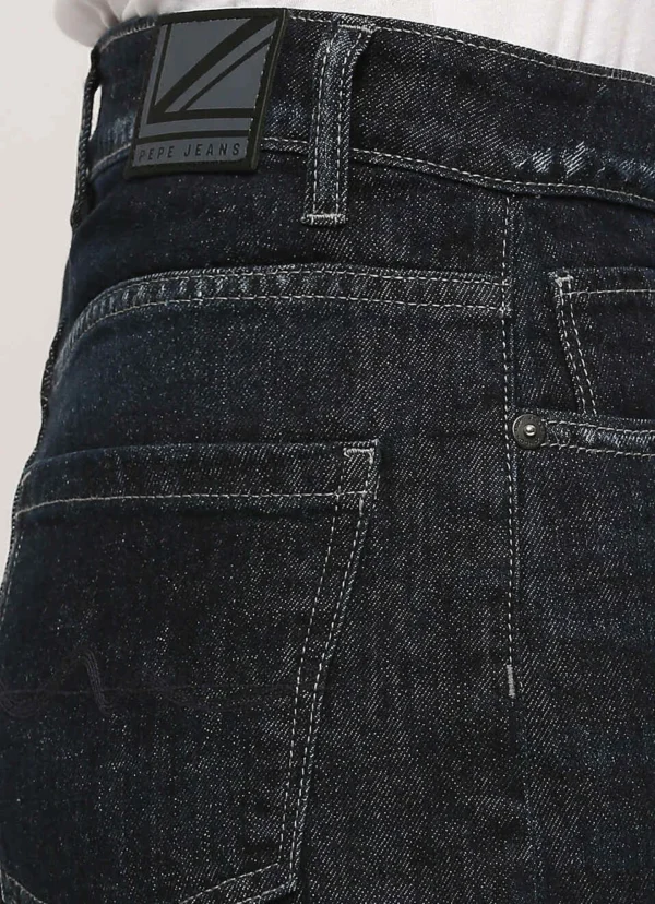 8905875012665_4 High Waist Relaxed Fit Women’s Jeans/Denim Pant/Ladies Mom Blue Jeans - Image 4