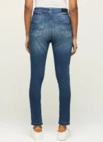 High Waist Skinny Fit Women’s Jeans/Denim Pant/Ladies Blue Jeans - Image 3