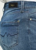 High Waist Skinny Fit Women’s Jeans/Denim Pant/Ladies Blue Jeans - Image 5