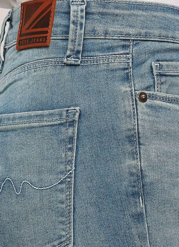 High Rise Skinny Fit Women’s Jeans/Denim Pant/Ladies Blue Jeans - Image 4