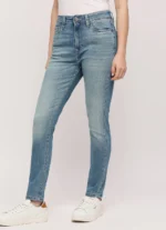 High Rise Skinny Fit Women’s Jeans/Denim Pant/Ladies Blue Jeans - Image 2