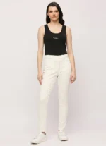 White High Rise Skinny Fit Women’s Jeans/Denim Pant/Ladies Jeans - Image 2