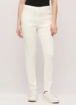 White High Rise Skinny Fit Women’s Jeans/Denim Pant/Ladies Jeans - Image 8