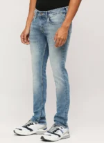 Pepe Jeans Men's Vapour Slim Fit Mid Waist Lightly Fade Black Jeans - Image 5