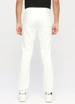 PEPE JEANS CHINOX WHITE MID RISE SKINNY JEANS/DENIM PANT - Image 3
