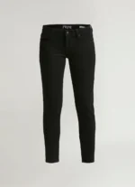 Black Mid Waist Skinny Fit Women’s Jeans/Denim Pant/Ladies Jeans - Image 3