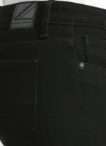 Black Mid Waist Skinny Fit Women’s Jeans/Denim Pant/Ladies Jeans - Image 5