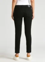 Black Mid Waist Skinny Fit Women’s Jeans/Denim Pant/Ladies Jeans - Image 7