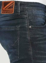 Pepe Jeans Men's Vapour Slim Fit Low RiseTapered Lightly Fade Blue Jeans - Image 5