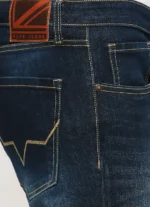PEPE JEANS CHINOX DARK BLUE MID RISE SKINNY JEANS/DENIM PANT - Image 6