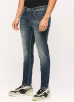 PEPE JEANS CHINOX DARK BLUE MID RISE SKINNY JEANS/DENIM PANT - Image 4