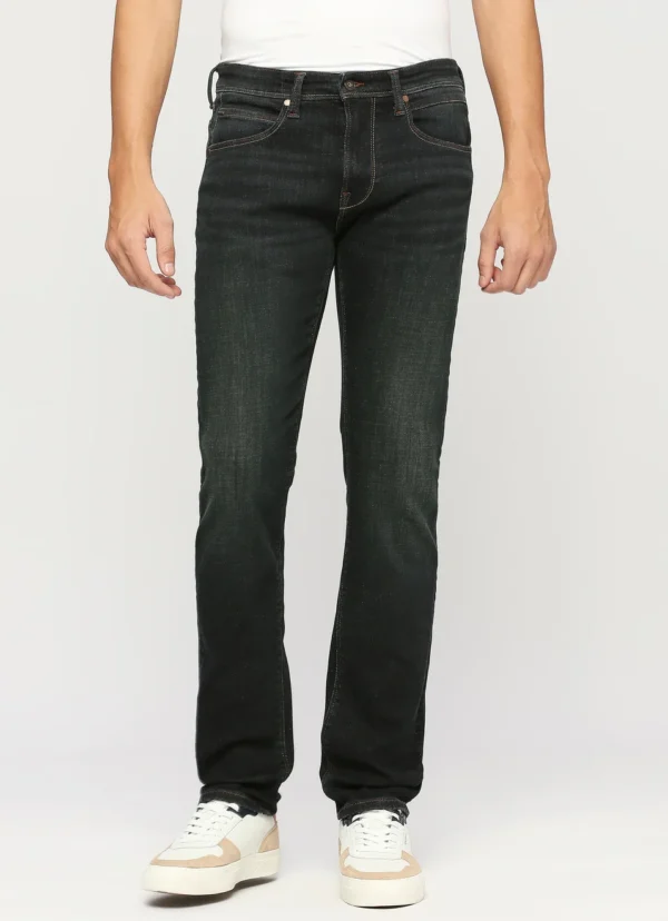 VAPOUR BLUE MID RISE SLIM FIT JEANS - Image 2