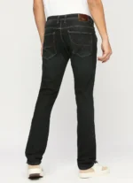 VAPOUR BLUE MID RISE SLIM FIT JEANS - Image 3