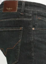 VAPOUR BLUE MID RISE SLIM FIT JEANS - Image 5