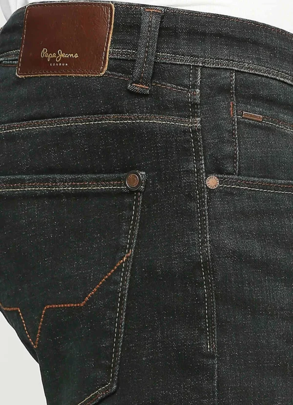 VAPOUR BLUE MID RISE SLIM FIT JEANS - Image 5