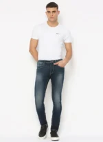 Pepe Jeans Men's Vapour Slim Fit Mid Waist Lightly Fade Jeans - Image 2