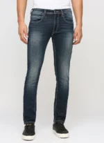 Pepe Jeans Men's Vapour Slim Fit Mid Waist Lightly Fade Jeans - Image 3