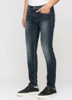 Pepe Jeans Men's Vapour Slim Fit Mid Waist Lightly Fade Jeans - Image 5