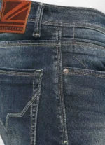 Pepe Jeans Men's Vapour Slim Fit Mid Waist Lightly Fade Jeans - Image 6