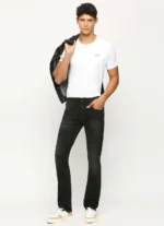 Pepe Jeans Men's Vapour Slim Fit Mid Waist Lightly Fade Jeans