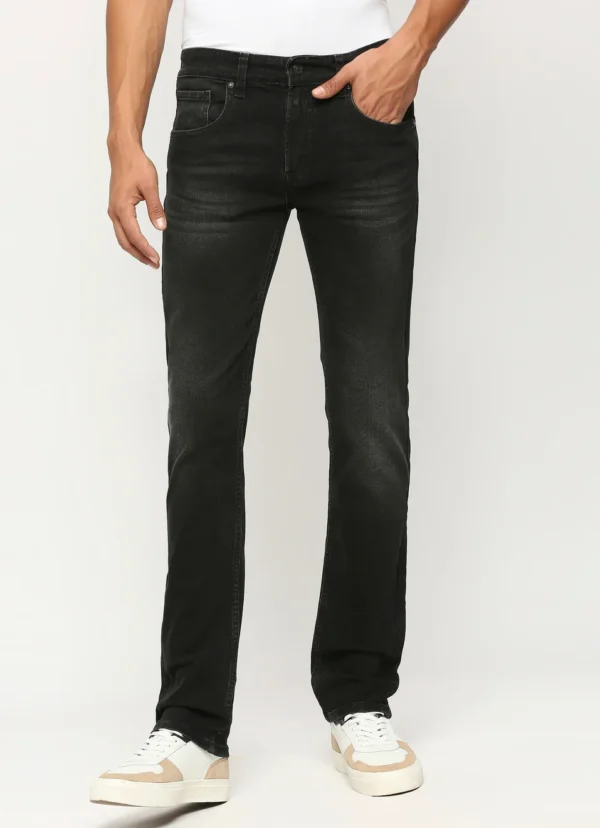 Pepe Jeans Men's Vapour Slim Fit Mid Waist Lightly Fade Jeans - Image 2