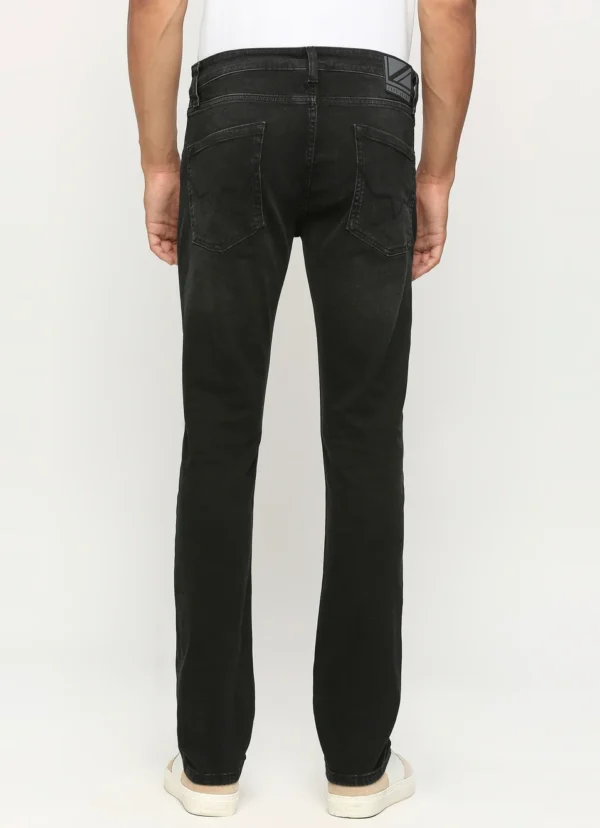 Pepe Jeans Men's Vapour Slim Fit Mid Waist Lightly Fade Jeans - Image 3