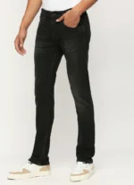 Pepe Jeans Men's Vapour Slim Fit Mid Waist Lightly Fade Jeans - Image 4