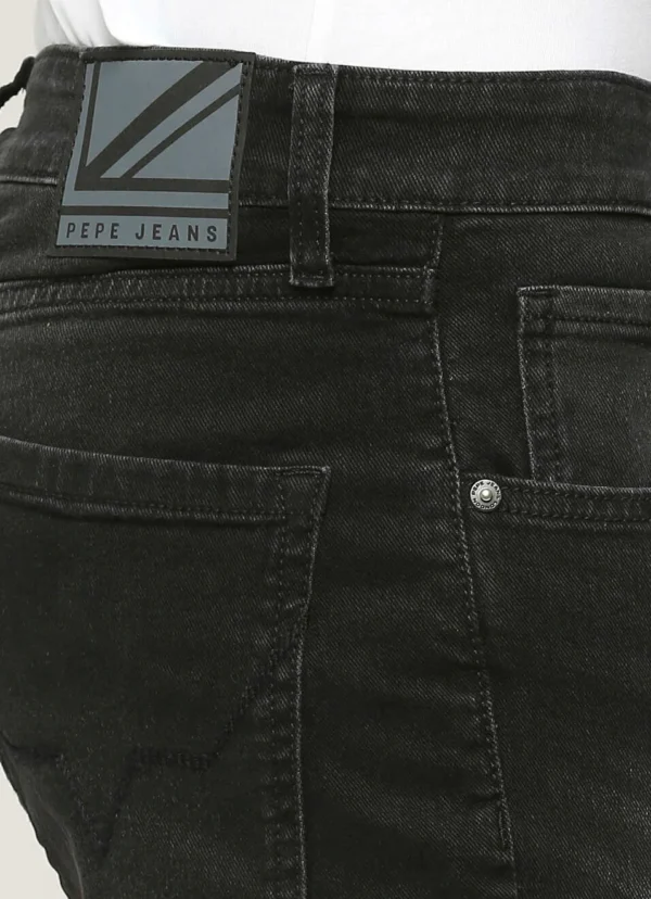 Pepe Jeans Men's Vapour Slim Fit Mid Waist Lightly Fade Jeans - Image 5