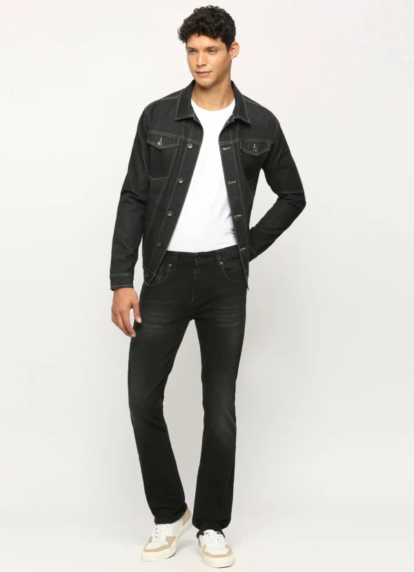 Pepe Jeans Men's Vapour Slim Fit Mid Waist Lightly Fade Jeans - Image 6