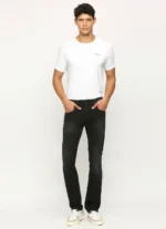 Pepe Jeans Men's Vapour Slim Fit Mid Waist Lightly Fade Jeans - Image 7