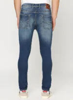 PEPE JEANS CHINOX BLUE MID RISE SKINNY JEANS/DENIM PANT - Image 3