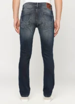 Pepe Jeans Men's Vapour Slim Fit Mid Waist Lightly Fade Jeans - Image 5