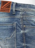 PEPE JEANS CHINOX DARK BLUE MID RISE SKINNY JEANS/DENIM PANT - Image 6